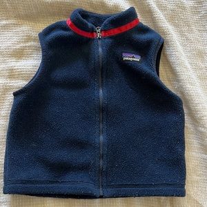 Patagonia zip vest 2T